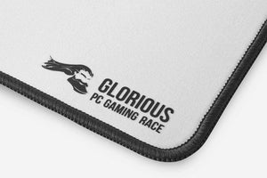 Glorious XL Extended - 14"x24" - White Edition